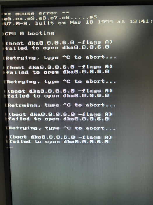 Digital AlphaStation 200 4/233 Computer Model PB42A-AA, No HDD _