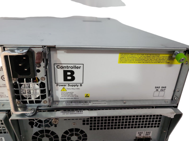 Nimble Storage HPE Q8B49A-24LFF ES2-H42T 4U Storage Hybrid Expansion Shelf - Q8B49A-24LFF !