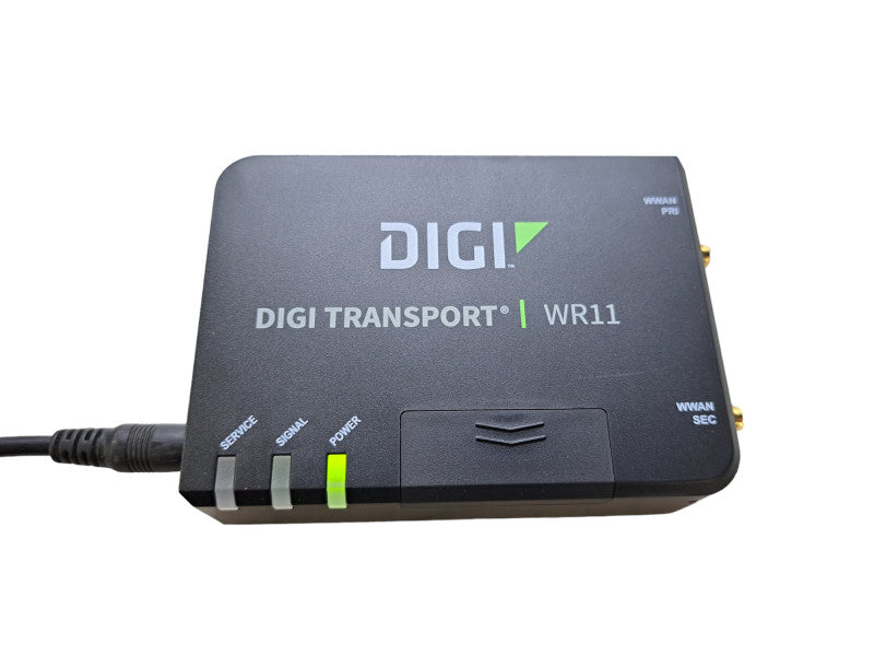 DIGI Transport WR11 XT WR11-L800-DE1-SU Cellular Router *READ*