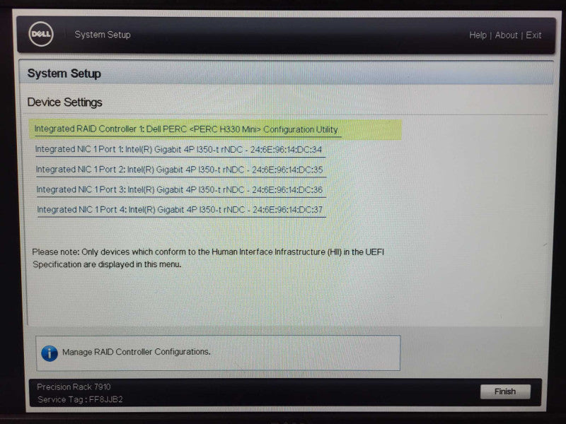 Dell Precision Rack R7910 | 2x E5-2650v3 | 64GB | H330 Mini | 2x PSU | 2.5\\" $
