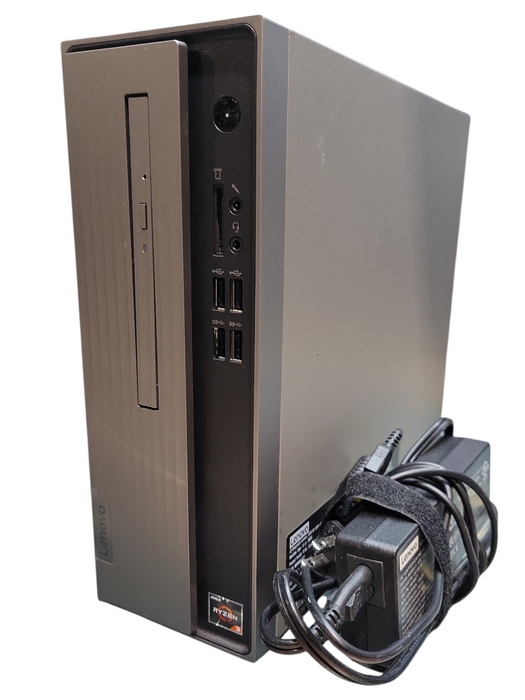 Lenovo IdeaCentre 3 w/ Ryzen 3 3250U, 8GB RAM, 256GB NVME, AC Adapter