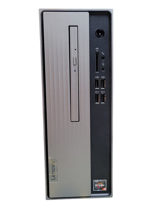 Lenovo IdeaCentre 3 w/ Ryzen 3 3250U, 8GB RAM, 256GB NVME, AC Adapter