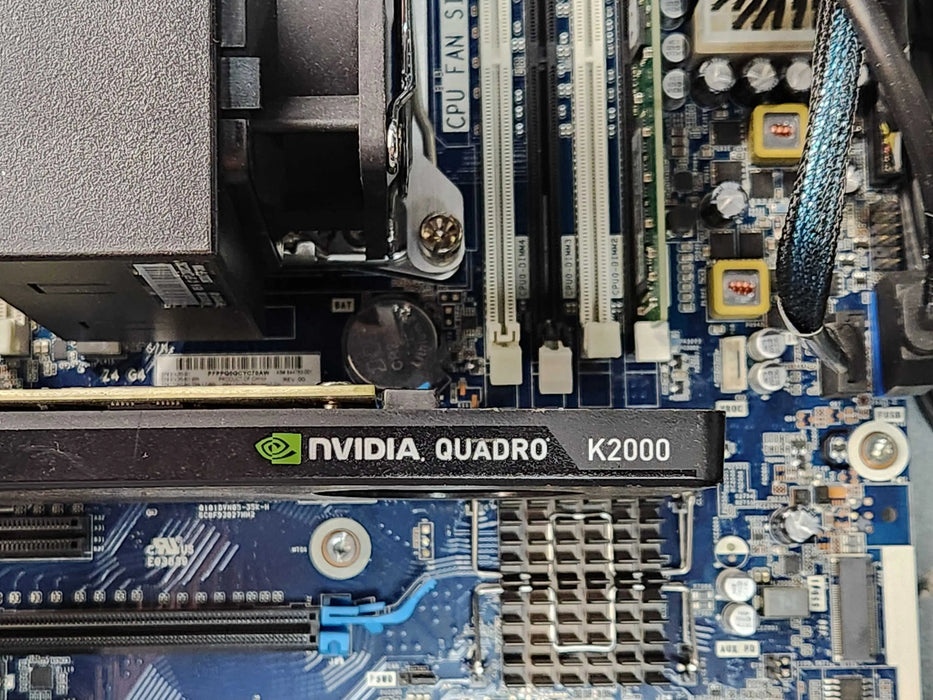 HP Z4 G4 Workstation | Xeon W-2133 3.60GHz | 16GB DDR4 | K2000 | NO HDD