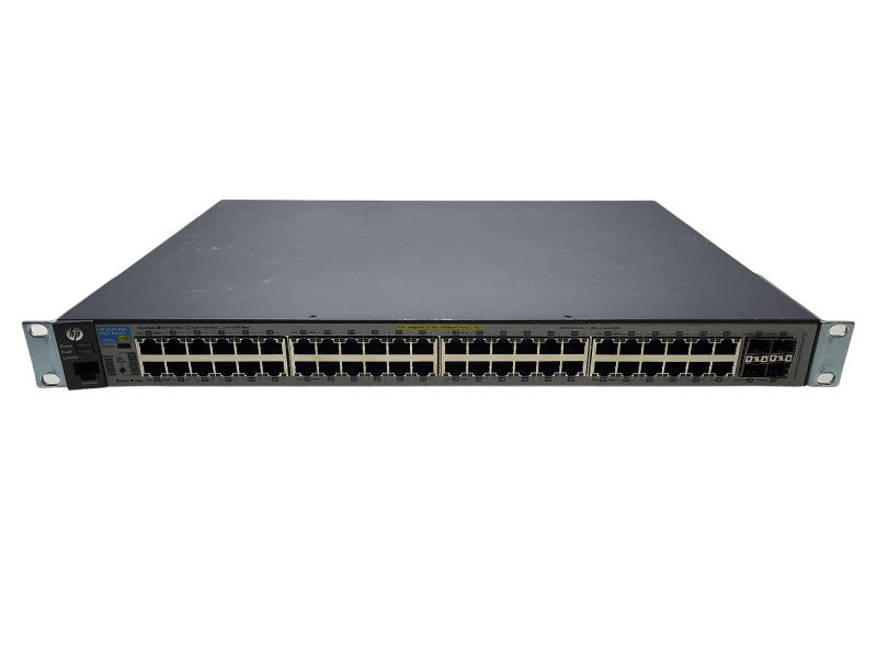 HP 2530-48G PoE+ J9772A 48 Port Gigabit PoE+ 4x SFP Network Switch $