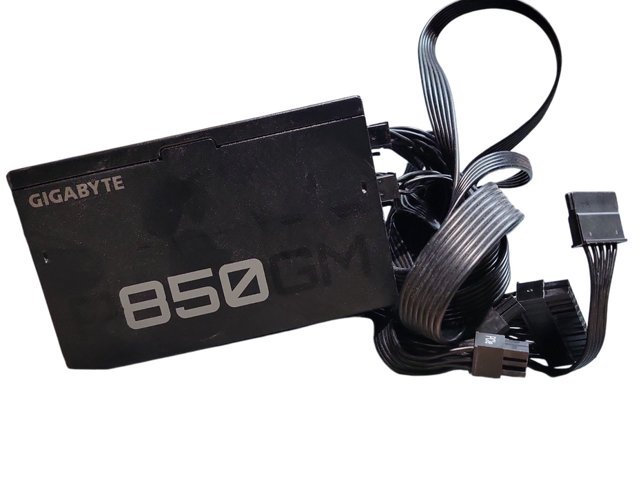 Gigabyte P850GM 850W Fully-Modular 80PLUS Gold Power Supply *READ*