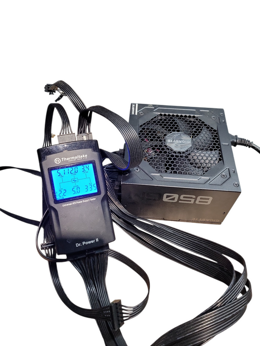 Gigabyte P850GM 850W Fully-Modular 80PLUS Gold Power Supply *READ*