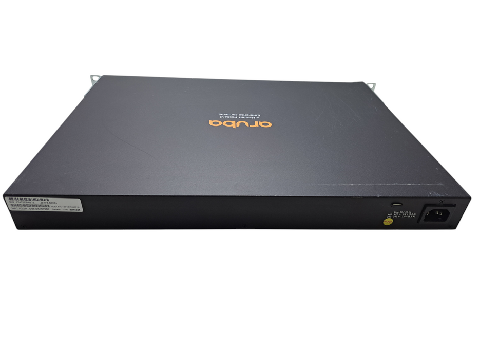Aruba 2530-24G PoE+ 24-Port Gigabit PoE Ethernet Switch J9773A w/ Rackmount