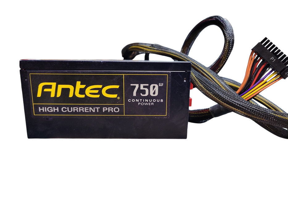 Antec HCP750 750W 80PLUS Gold Semi-Modular Power Supply