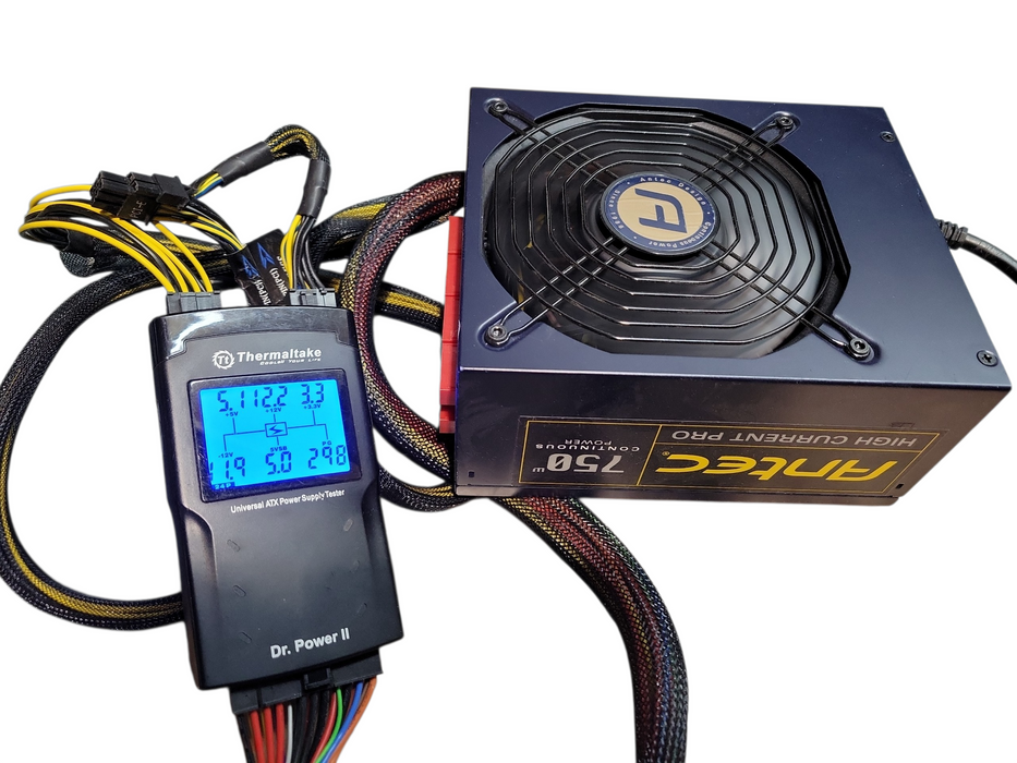 Antec HCP750 750W 80PLUS Gold Semi-Modular Power Supply
