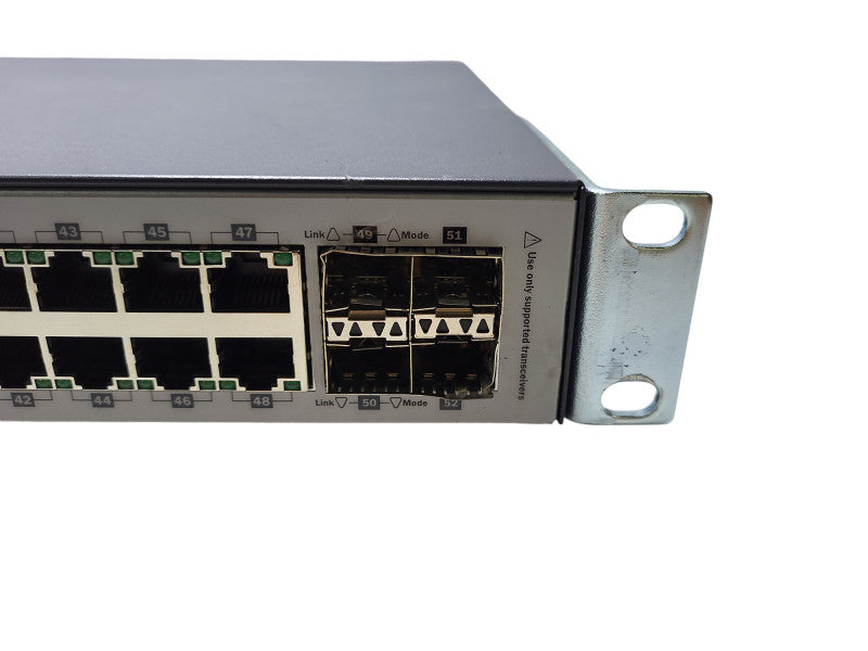 HP 2530-48G PoE+ J9772A 48 Port Gigabit PoE+ 4x SFP Network Switch $