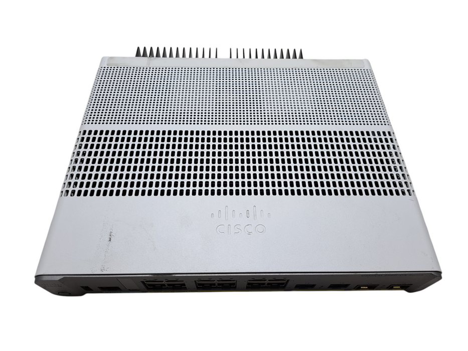Cisco WS-C3560CX-12PC-S V03 | 12-Port Gigabit PoE+ 240W Silent Switch