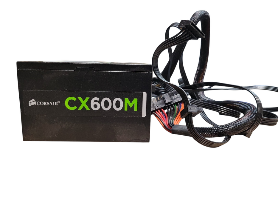 Corsair CX600M 600W 80PLUS Bronze Semi-Modular Power Supply *READ*
