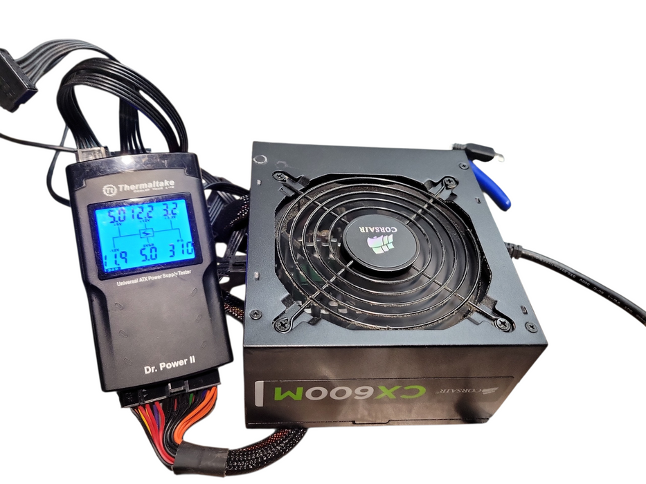 Corsair CX600M 600W 80PLUS Bronze Semi-Modular Power Supply *READ*