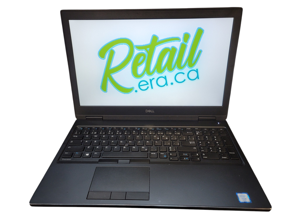 Dell Precision 7530 Xeon E-2186M 32GB DDR4 Quadro P2000 256GB NVMe