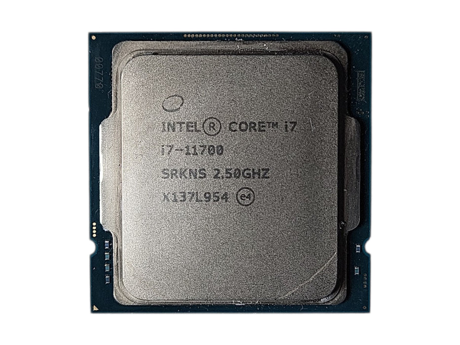 Intel Core i7-11700 CPU Processor 8 Core 2.50GHz 16MB L3 Cache 65W SRKNS