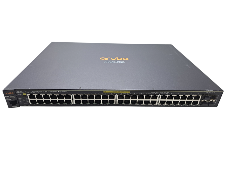 Aruba 2530-48G PoE+ J9772A | 48-Port Gigabit PoE+ Managed Switch 4x SFP