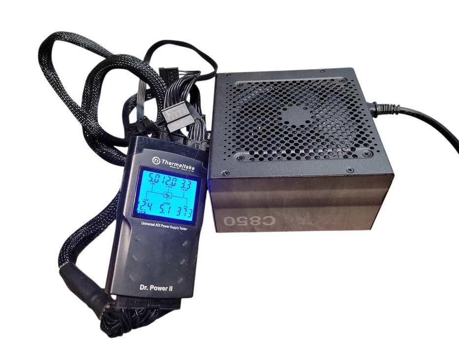 NZXT NP-C850M 850W 80PLUS Gold Fully-Modular Power Supply *READ*