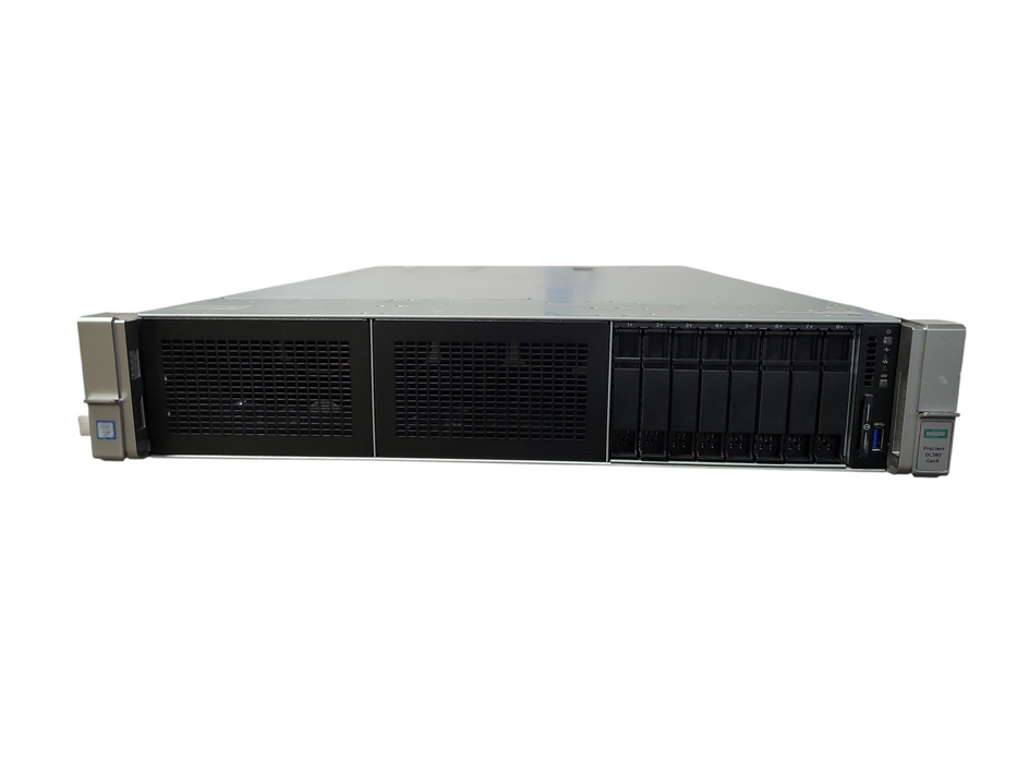 HP ProLiant DL380 Gen9 2U 8x2.5", 2x Xeon E5-2667 v4, 32GB DDR4,