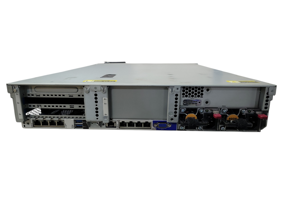 HP ProLiant DL380 Gen9 2U 8x2.5", 2x Xeon E5-2667 v4, 32GB DDR4,