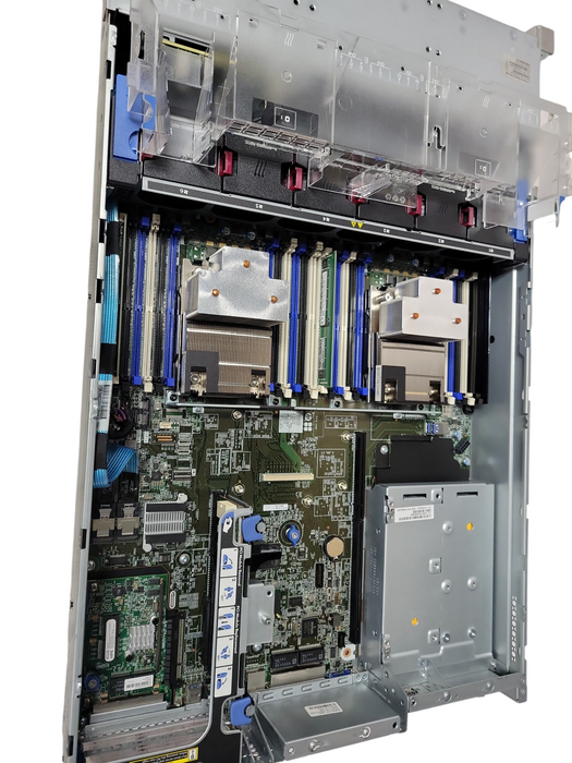 HP ProLiant DL380 Gen9 2U 8x2.5", 2x Xeon E5-2667 v4, 32GB DDR4,