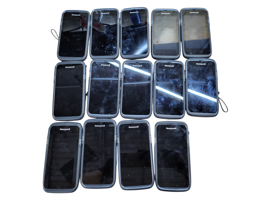 Lot of 14x Honeywell Dolphin Ct50 Mobile Computer and Scanner (CT50L0N-CS16SF0)