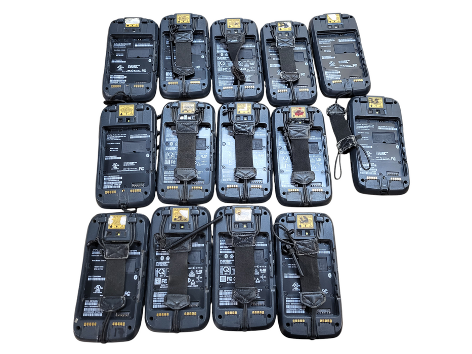 Lot of 14x Honeywell Dolphin Ct50 Mobile Computer and Scanner (CT50L0N-CS16SF0)