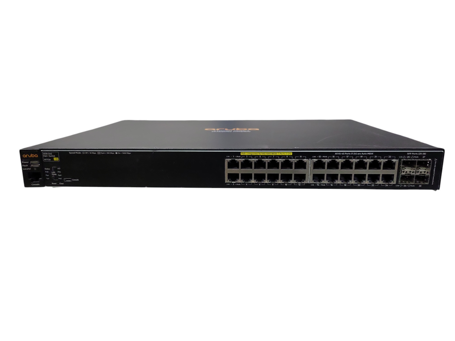 Aruba 2530-24G PoE+ 24-Port Gigabit PoE Ethernet Switch J9773A