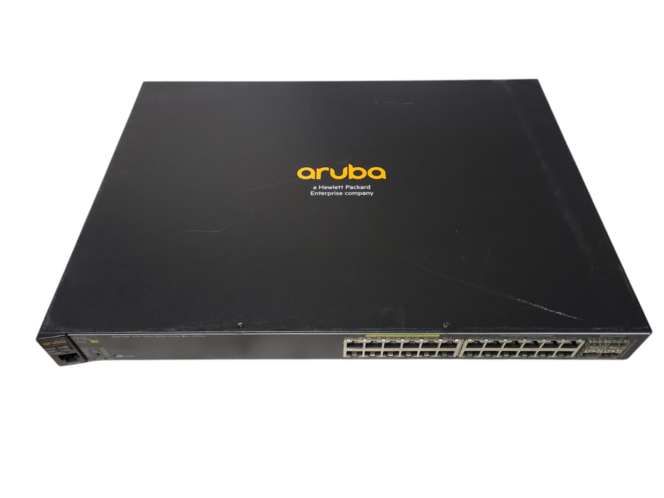 Aruba 2530-24G PoE+ 24-Port Gigabit PoE Ethernet Switch J9773A