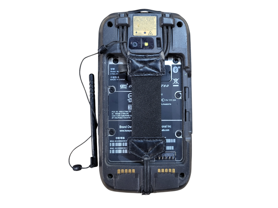 HONEYWELL Dolphin CT60 CT60L0N Mobile Handheld Computer ASC210F READ