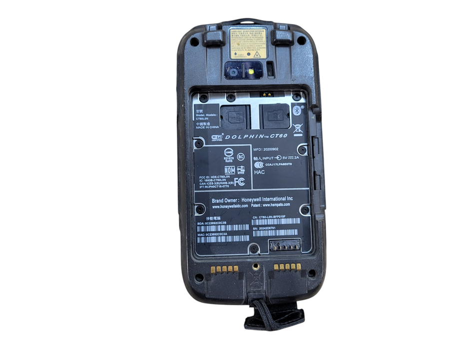 HONEYWELL Dolphin CT60 CT60L0N Mobile Handheld Computer ASC210F READ