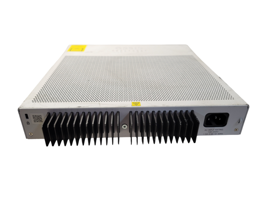 Cisco Catalyst 8-Port PoE+ GbE & 2-Port DP SFP Network Switch C1000-8FP-2G-L