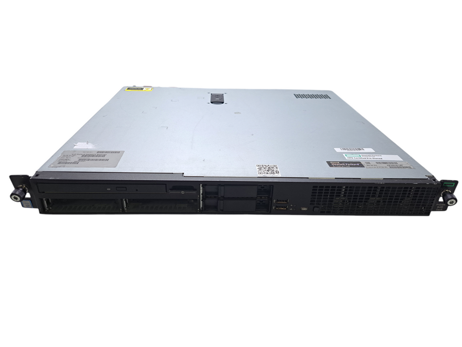 HPE ProLiant DL20 Gen9 4x 2.5" | Xeon E3-1230 v6 @3.50GHz, 8GB DDR4, B140i RAID