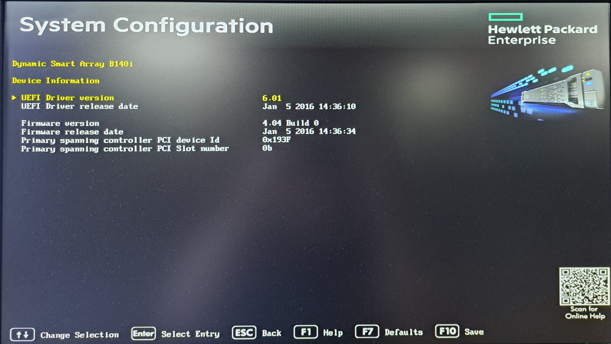 HPE ProLiant DL20 Gen9 4x 2.5" | Xeon E3-1230 v6 @3.50GHz, 8GB DDR4, B140i RAID