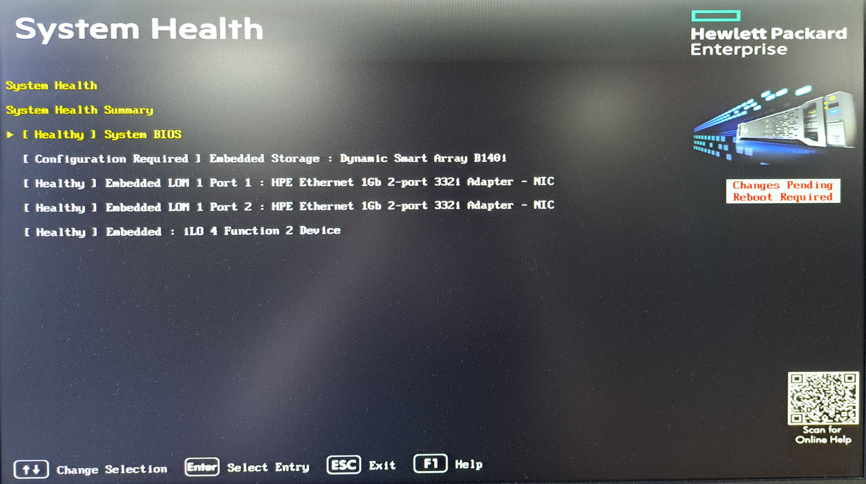 HPE ProLiant DL20 Gen9 4x 2.5" | Xeon E3-1230 v6 @3.50GHz, 8GB DDR4, B140i RAID