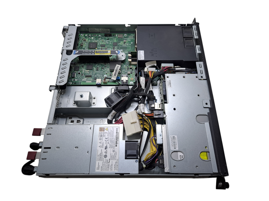 HPE ProLiant DL20 Gen9 4x 2.5" | Xeon E3-1230 v6 @3.50GHz, 8GB DDR4, B140i RAID