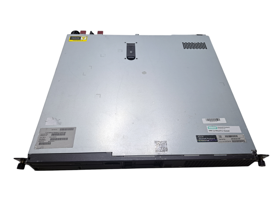 HPE ProLiant DL20 Gen9 4x 2.5" | Xeon E3-1230 v6 @3.50GHz, 8GB DDR4, B140i RAID