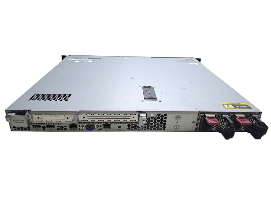 HPE ProLiant DL20 Gen9 4x 2.5" | Xeon E3-1230 v6 @3.50GHz, 8GB DDR4, B140i RAID