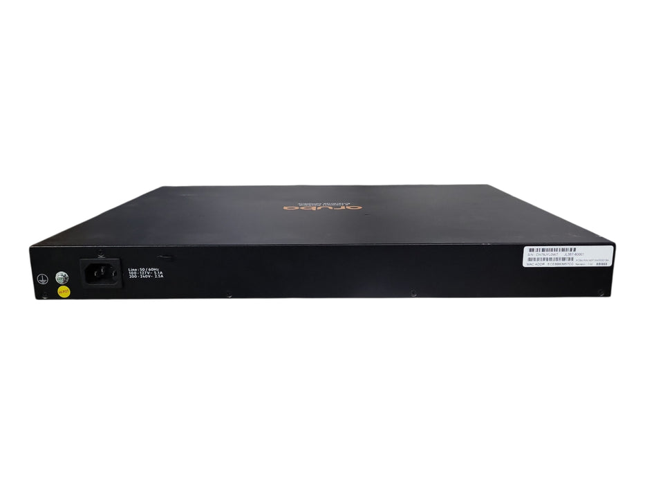 HP ARUBA 2540 JL357A 48 Port POE 4x SFP Rack Mountable Ethernet Switch