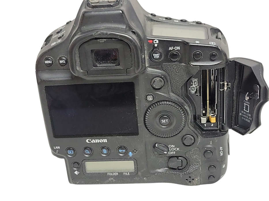 Canon EOS-1D X Mark II DS126561 Digital camera body only, READ