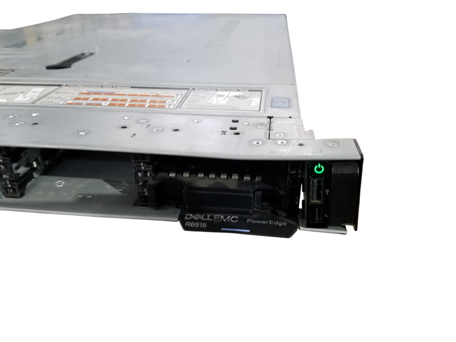 Dell PowerEdge R6515 AMD EPYC 7352 DDR4 2x550W PSU No RAM / No HDD *READ