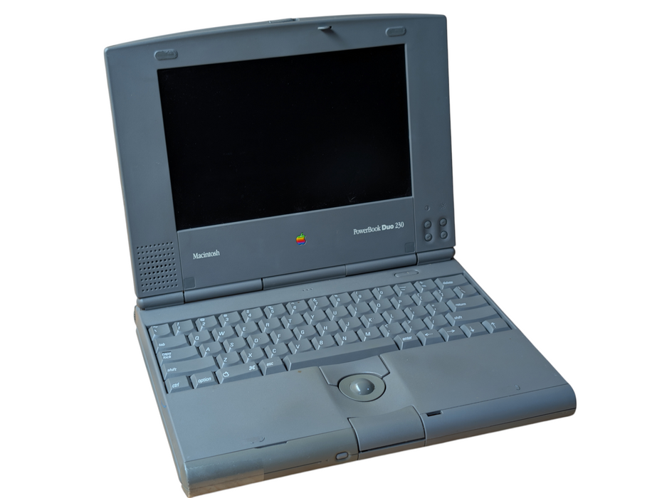 Apple Macintosh PowerBook Duo 230 M7777 Vintage Laptop Please READ