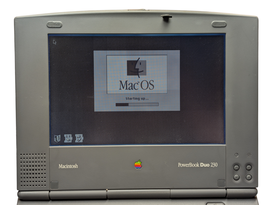 Apple Macintosh PowerBook Duo 230 M7777 Vintage Laptop Please READ