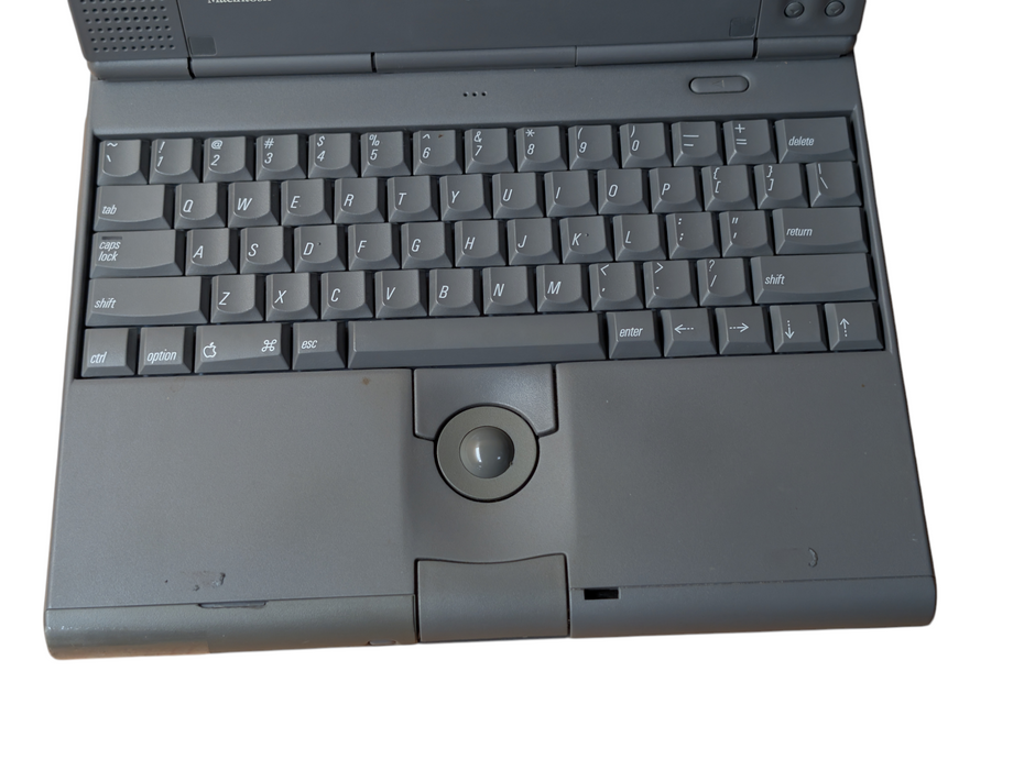 Apple Macintosh PowerBook Duo 230 M7777 Vintage Laptop Please READ