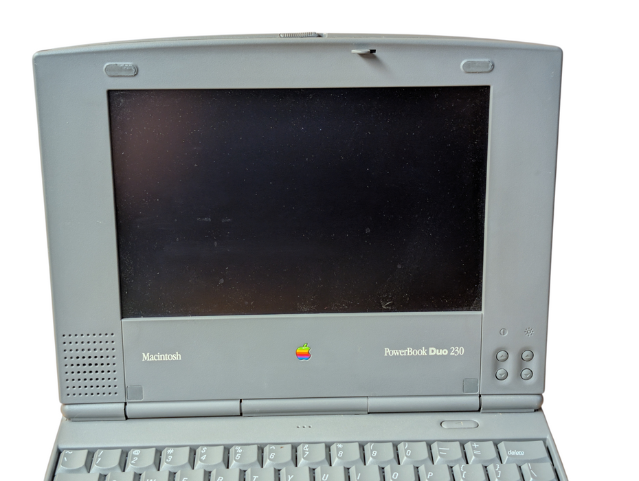 Apple Macintosh PowerBook Duo 230 M7777 Vintage Laptop Please READ