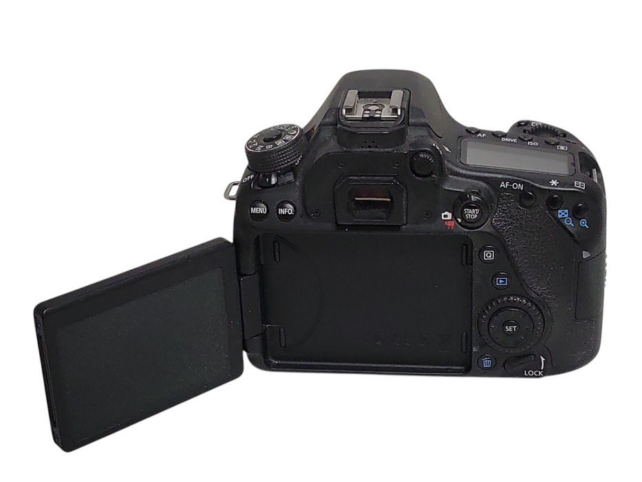 Canon EOS DS126591 Digital camera body only, READ