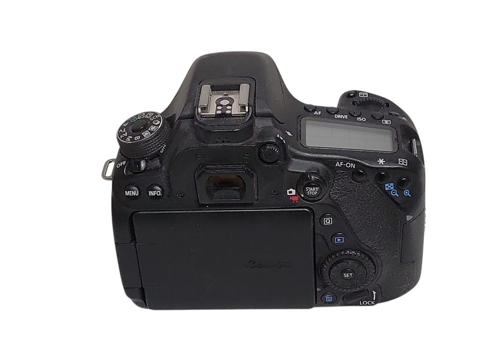 Canon EOS DS126591 Digital camera body only, READ