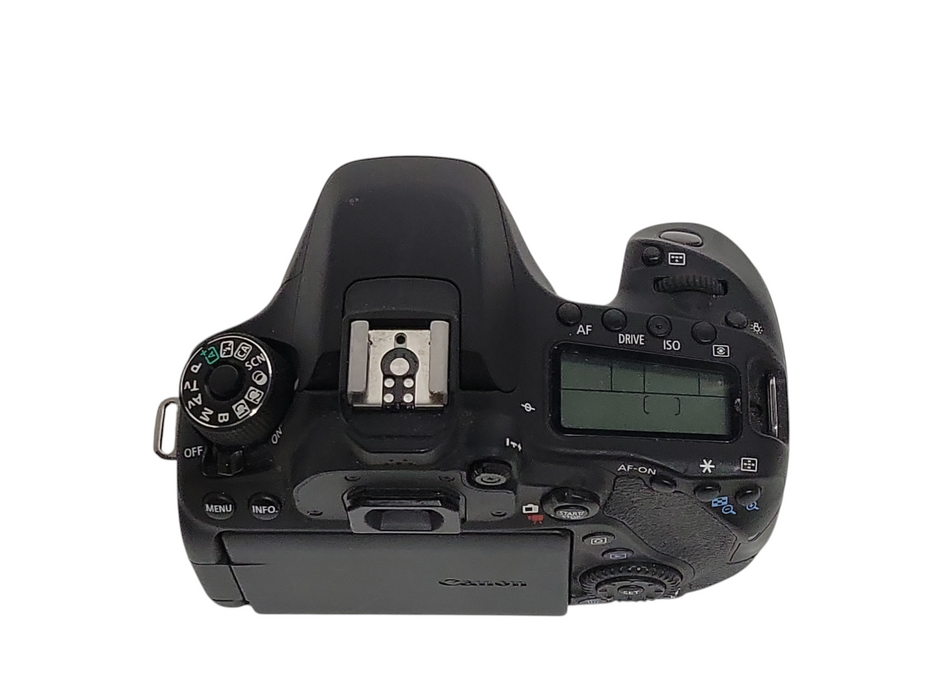 Canon EOS DS126591 Digital camera body only, READ