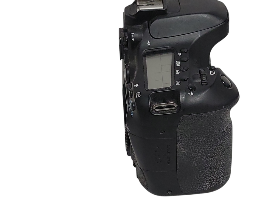 Canon EOS DS126591 Digital camera body only, READ