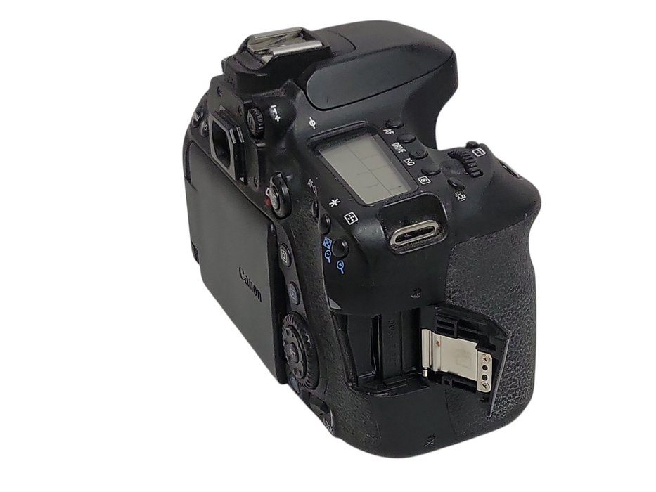 Canon EOS DS126591 Digital camera body only, READ