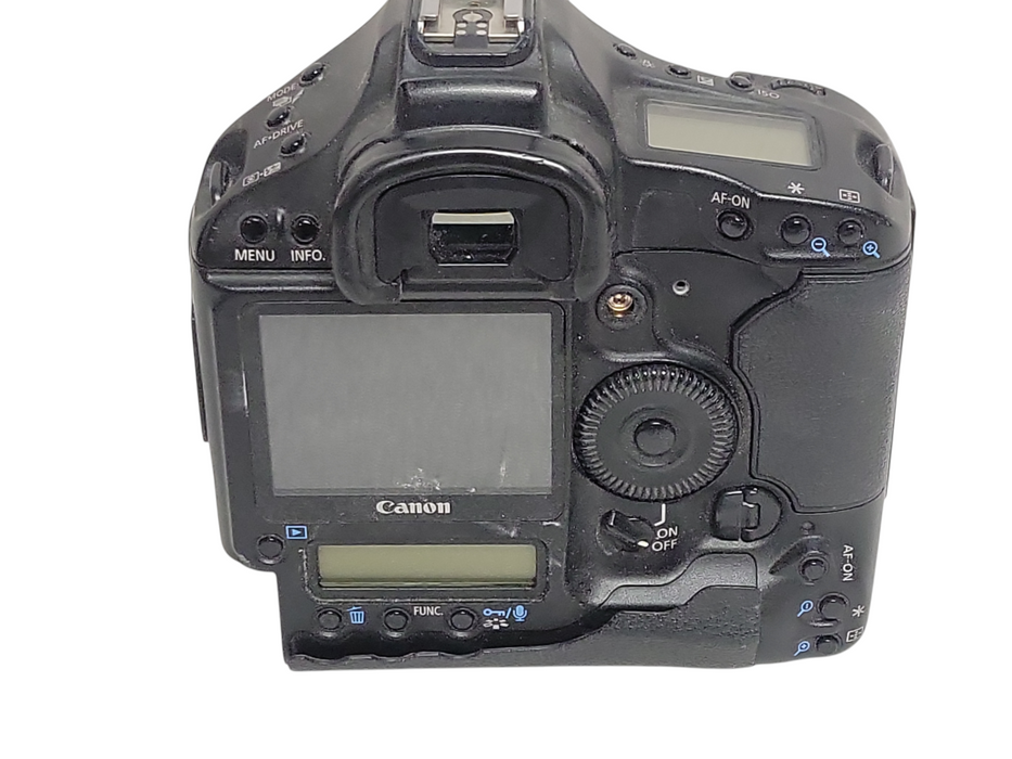 Canon EOS-1 Ds Mark III body only, READ